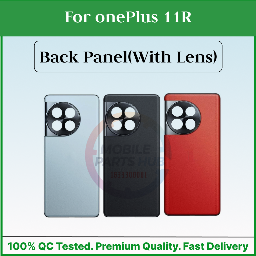For onePlus 11R Back Panel/Backshell/ Casing +Camera Lens With Logo-All Colors Available Mobile Parts & Accessories Price in Bangladesh - Mobile.com.bd