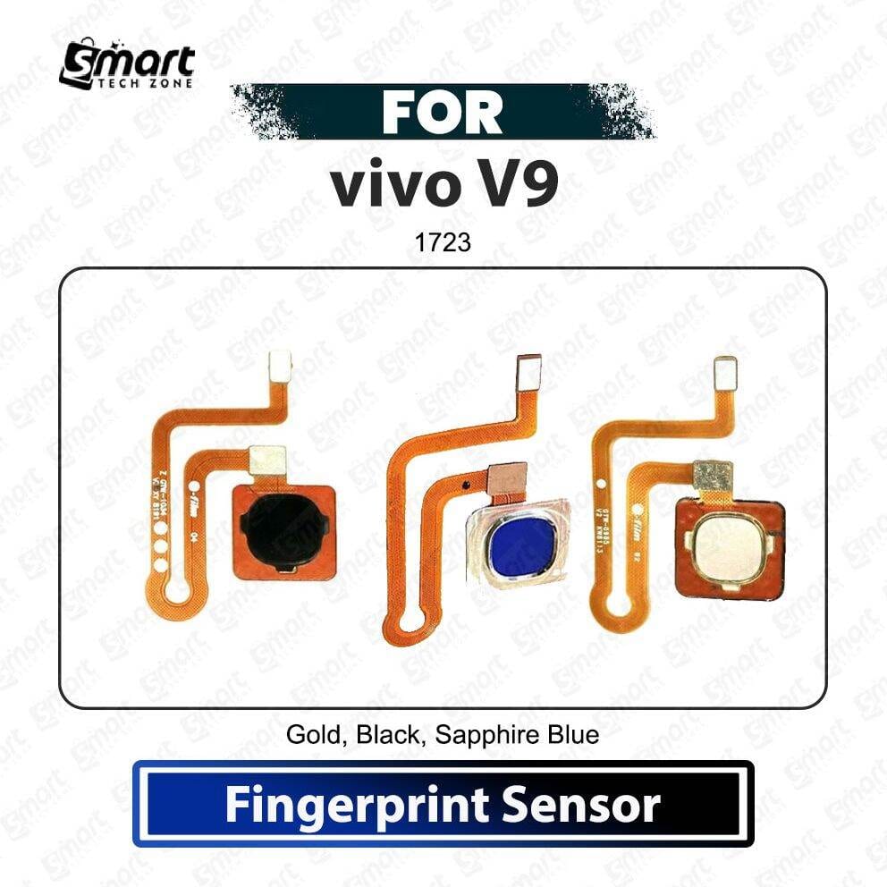 vivo V9 Fingerprint Sensor Flex Cable Ribbon Touch ID Sensor Connecting Cable Replacement Repair Spare Part For 1723 - Price in Bangladesh
