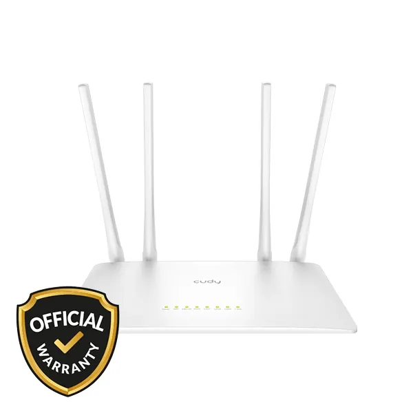Cudy 300Mbps Multi-Mode Wi-Fi Router (WR300S)