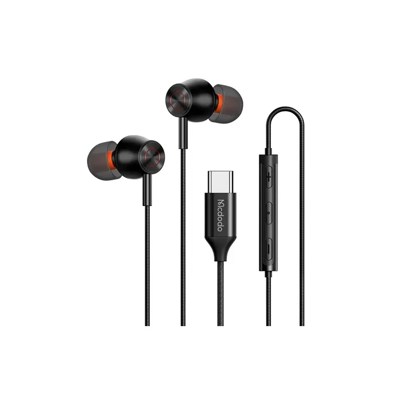 Mcdodo HP-3490 MDD HiFi Stereo Wired Earphone