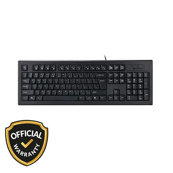 A4Tech KRS-82BD FN Multimedia USB Comfort Bangla Layout Keyboard