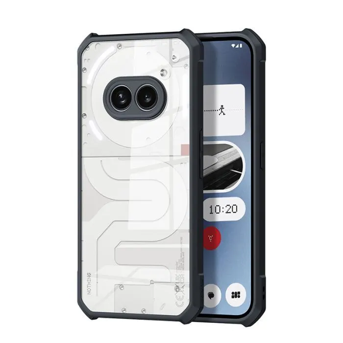 Nothing Phone2A Back Cover Shockproof Xundd Fusion Back Cover Transparent With Camera Bump Protection 360 Degree Nothing Phone 2A Mobile Phone Back Case Phone2A