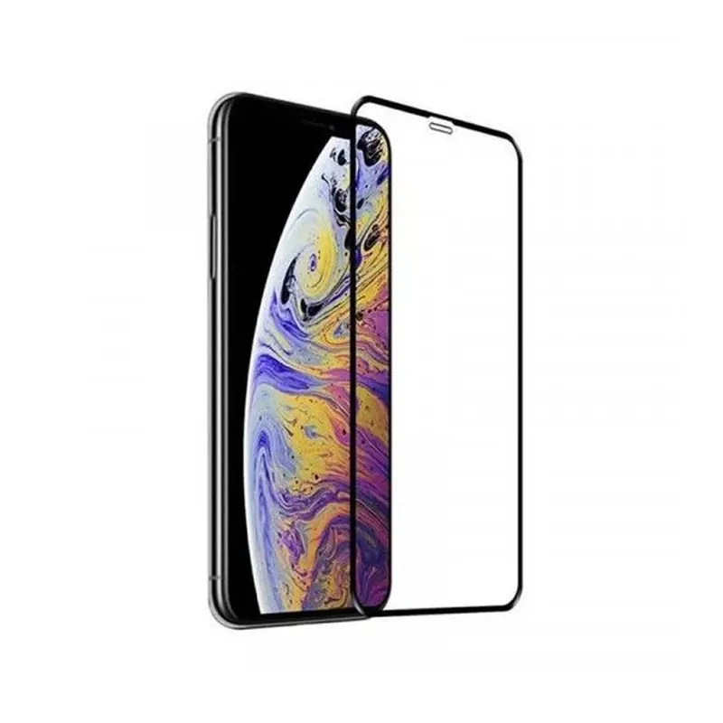 Baykron 3D Full Coverage Tempered Glass Screen Protector for iPhone XS Max
