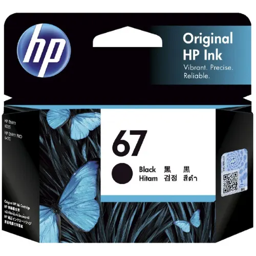 HP 67 Black (3YM56AA) Original Ink Cartridge Others Price in Bangladesh - Mobile.com.bd