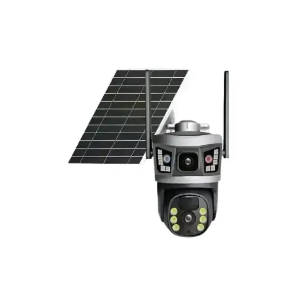 KM01N 4MP Solar Night Vision Color PTZ 4G LTE Camera Price in Bangladesh - Mobile.com.bd