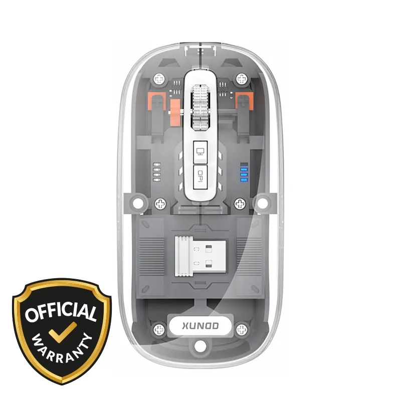 Xundd Wireless Transparent Mouse (KB005)