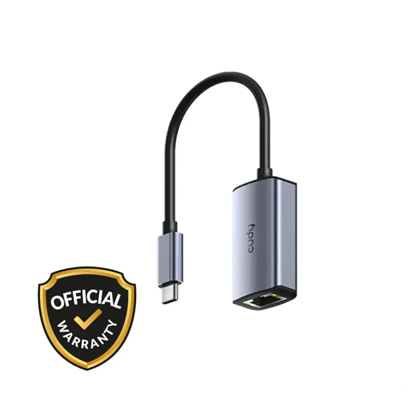 Cudy UE10C Type-C to Gigabit Ethernet Adapter