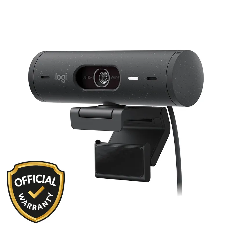 Logitech BRIO 500 Full HD 1080p Webcam