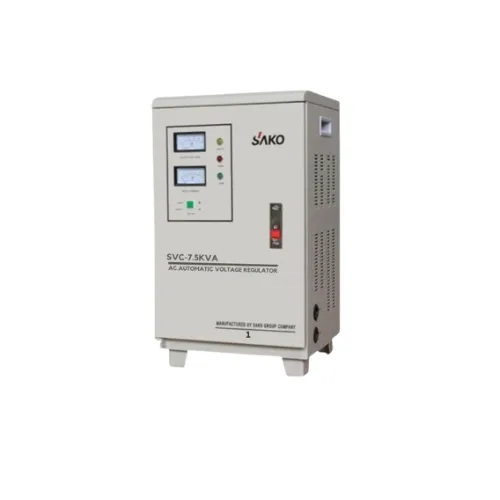 Sako 7.5KVA Servo Single Phase AVR Voltage Stabilizer Others Price in Bangladesh - Mobile.com.bd