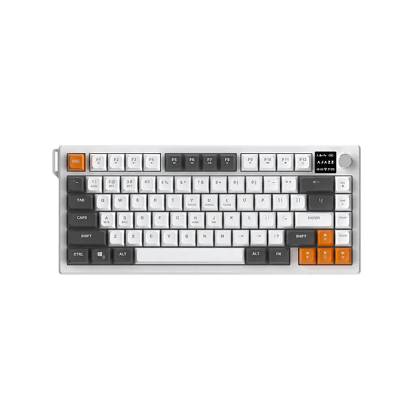 Ajazz AF82 Tri-Mode Membrane Keyboard