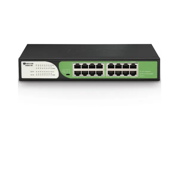 Others BDCOM S1500-16T 16 Port Gigabit Unmanaged Switch Others Price in Bangladesh - Mobile.com.bd