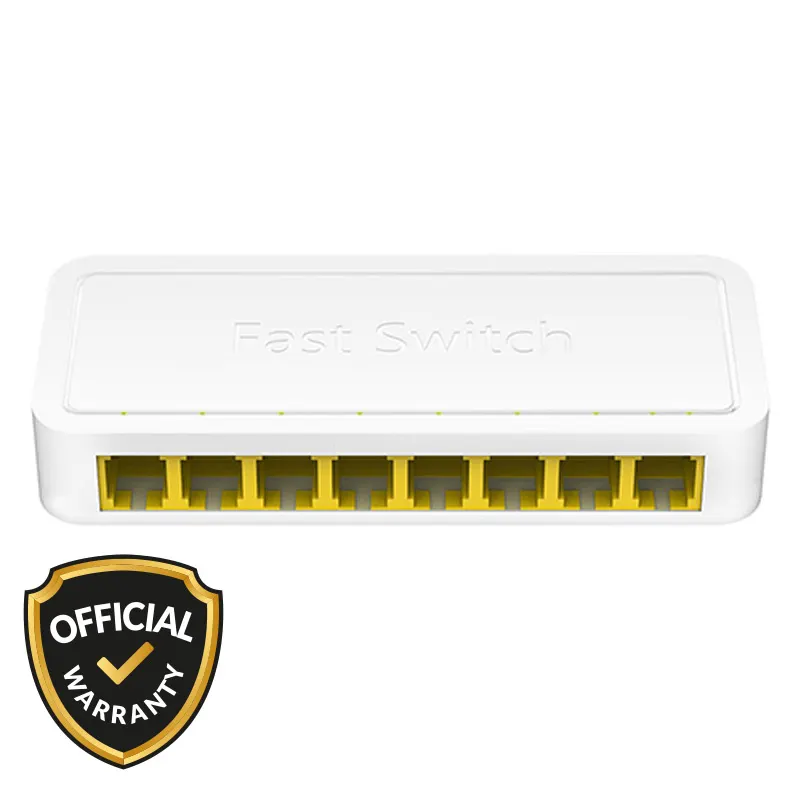 Cudy FS108D 8 Port 10/100Mbps Desktop Switch