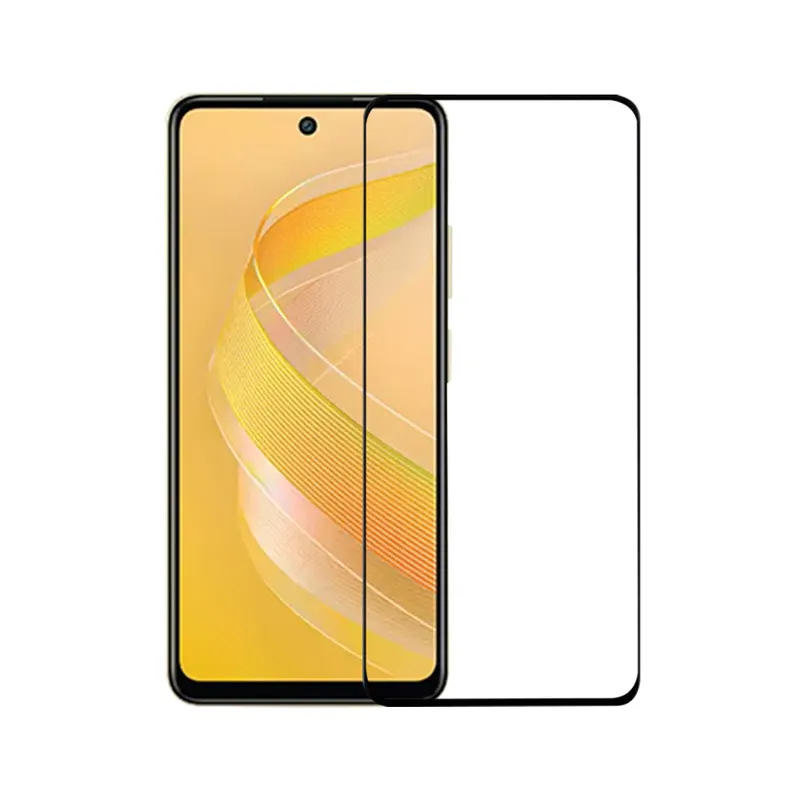 Rinbo Tempered Glass Screen Protector for Infinix Smart 8