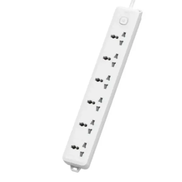 Deli T705 3 Meter 2 Pin 6 Port Power Strip Multiplug Others Price in Bangladesh - Mobile.com.bd