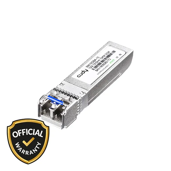 Cudy 10G SFP+ Single-Mode Optical Module Transceiver (SM10GSA-10)