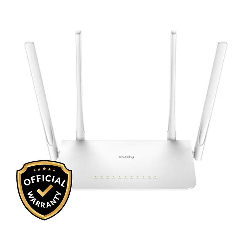 CUDY WR1200 AC1200 Dual Band Wi-Fi Router