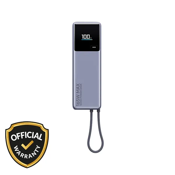 Xiaomi 165W Power Bank 10000mAh (Integrated Cable) (PB1165M)