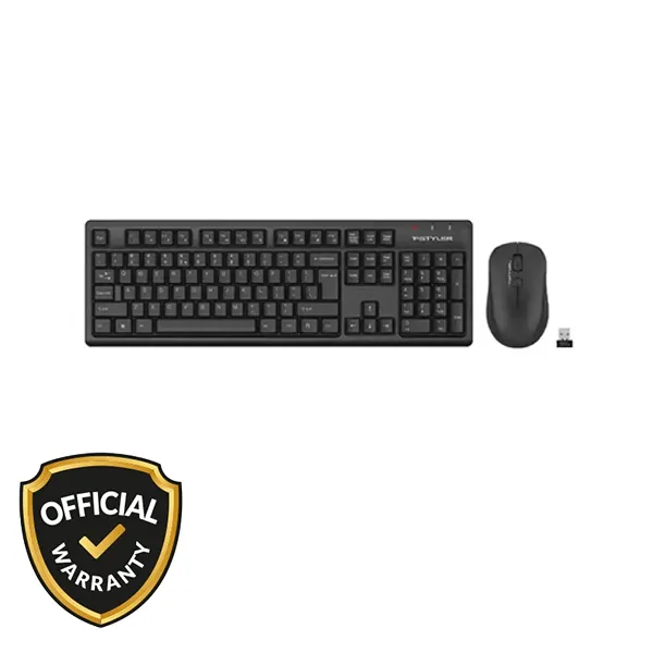 A4Tech Fstyler FG1200S 2.4G Wireless Keyboard and Mouse Combo