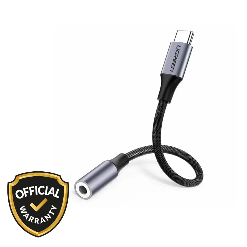 UGREEN AV161 DAC Chip USB C To 3.5mm Audio Converter (80154)