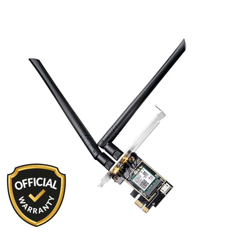 Cudy WE3000 V2 AX3000 Dual-Band Bluetooth Wi-Fi 6 PCIe Adapter