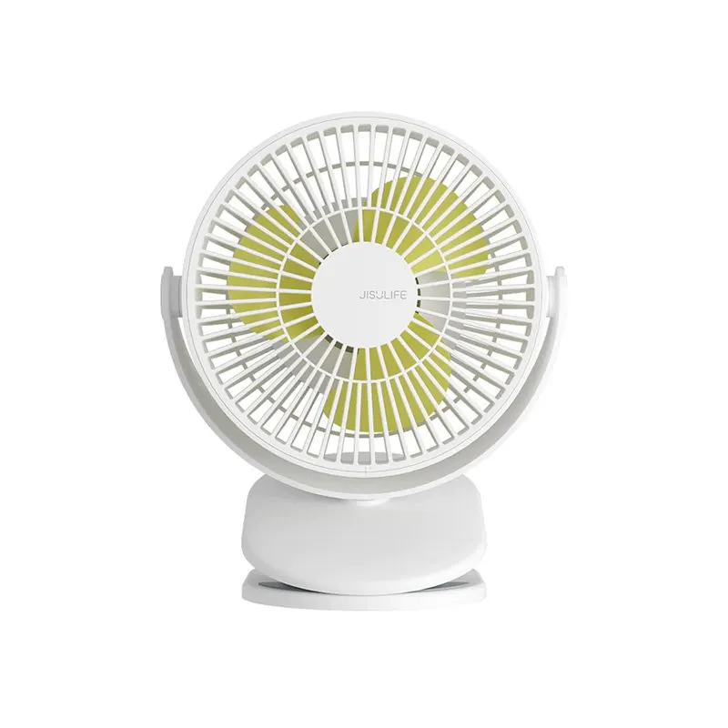 JISULIFE FA18S Portable 3-in-1 Combo Clip-on Fan 4000mAh