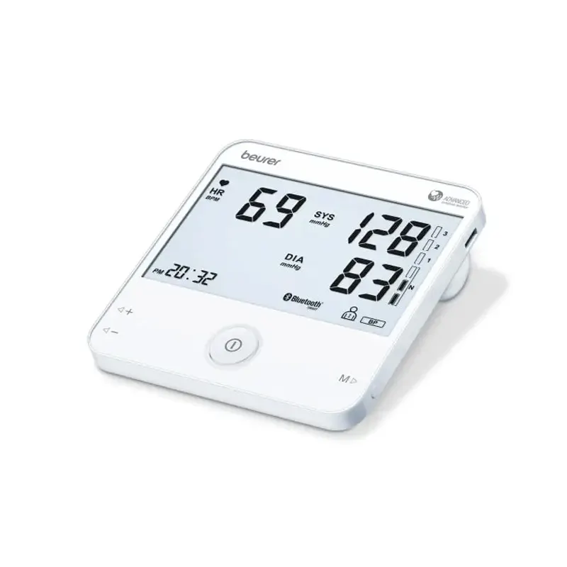 Beurer Bluetooth Blood Pressure Monitor with ECG Function (BM 95) Healthcare and Accessories Price in Bangladesh - Mobile.com.bd