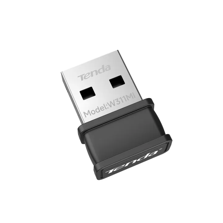 Tenda W311MI AX300 Wi-Fi 6 Nano USB Adapter Adapters Price in Bangladesh - Mobile.com.bd