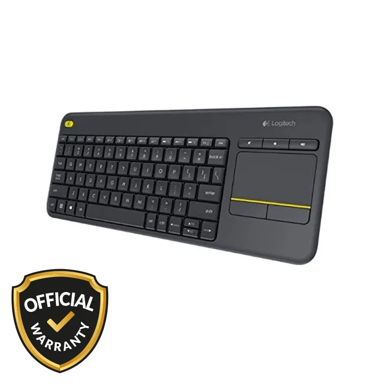 Logitech K400 Plus Wireless Keyboard with Touchpad Mouse