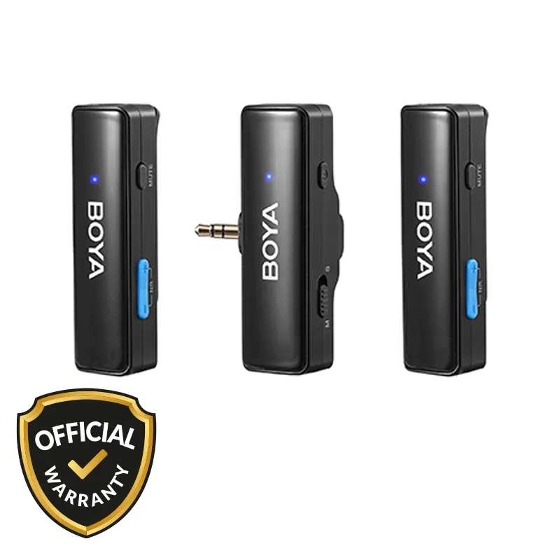 BOYA BOYALINK A2 All-in-one Design Wireless Microphone System