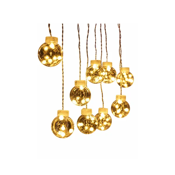 Decorative Bulb Shape Wish Ball Light Set