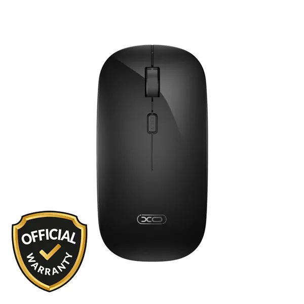 XO-M7 Glossy Silent Wireless Mouse