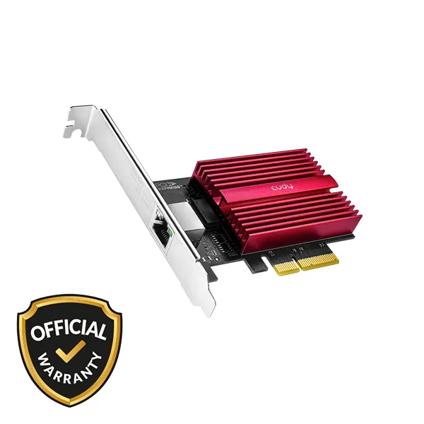Cudy 10Gbps PCI-E Ethernet Adapter (PE10G)