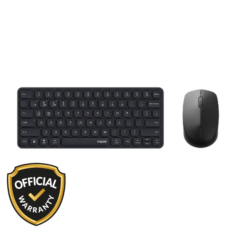 Rapoo 9010M 78 Keys Multi-Mode Wireless Keyboard & Mouse Combo
