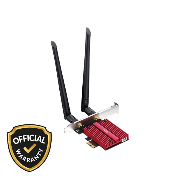 Cudy AX5400 Wi-Fi 6E Bluetooth 5.3 PCI-E Adapter (WE3000S)