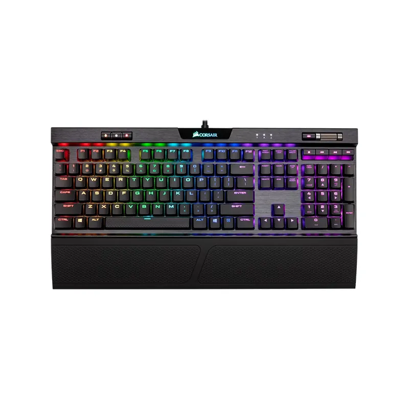 Corsair K70 RGB MK.2 LP Wired Mechanical Gaming Keyboard (CH-9109017-NA)