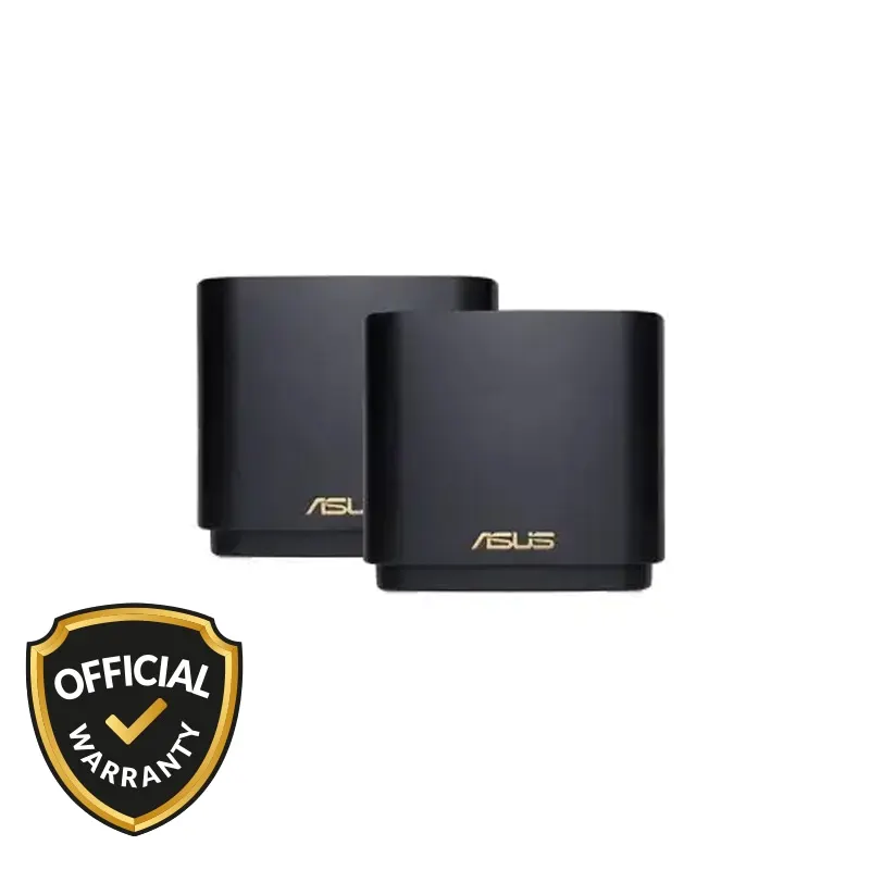 ASUS ZenWiFi XD5 (2-Pack) WiFi 6 AX3000 Whole-Home Mesh Router