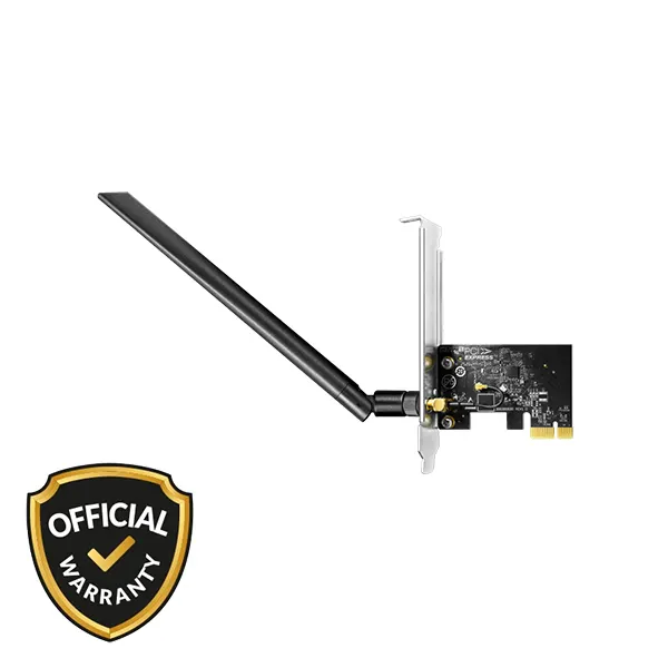 Cudy AC650 Wireless Dual-Band PCI-E Adapter (WE650)