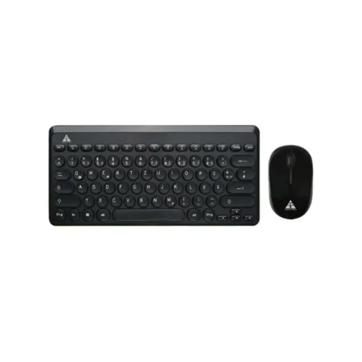 Golden Field GF-KM712W Wireless Mini Keyboard & Mouse Combo Mouse & Keyboard Price in Bangladesh - Mobile.com.bd