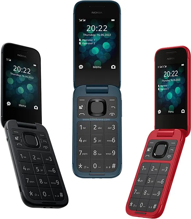 Nokia 2660 Flip Phone Official