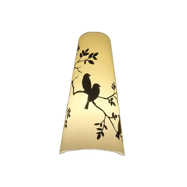 Glowing Raven Regular Size Bulb Shade