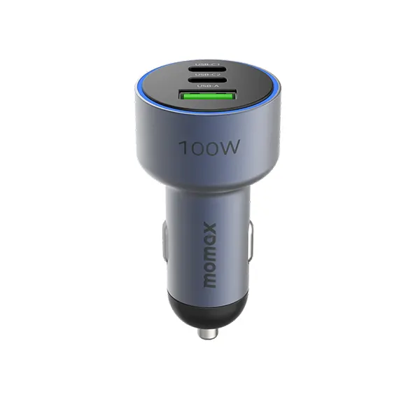 Momax Move 100W 3-Port Car Charger