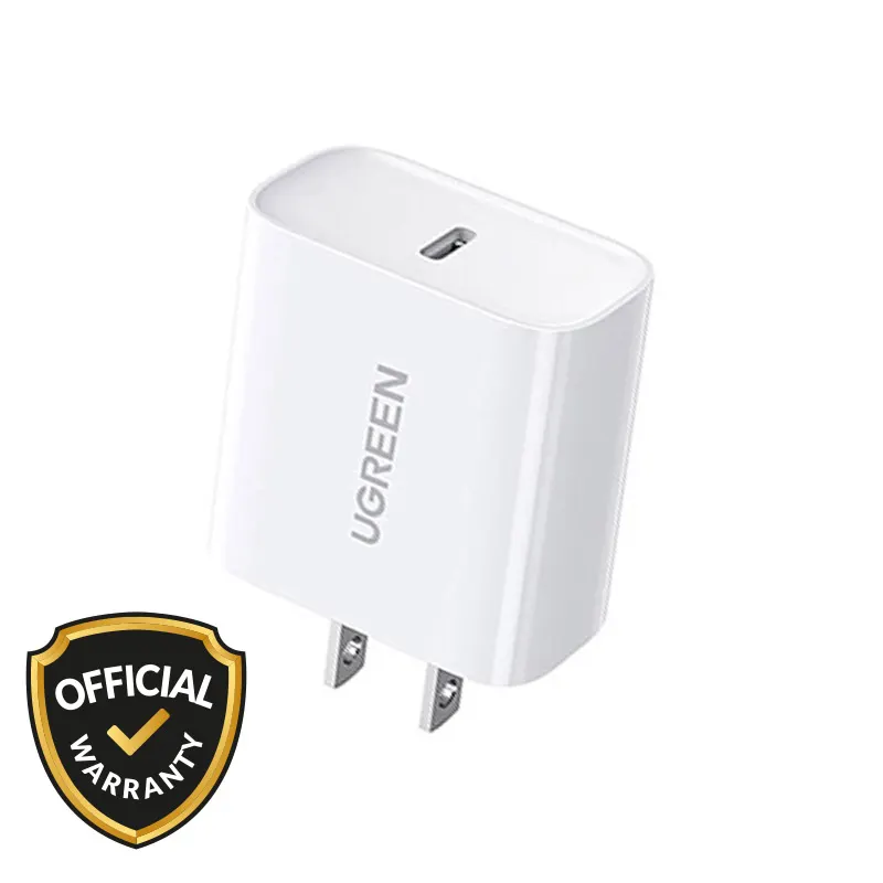 UGREEN CD137 20W Fast Charging Power Adapter (60449) - White