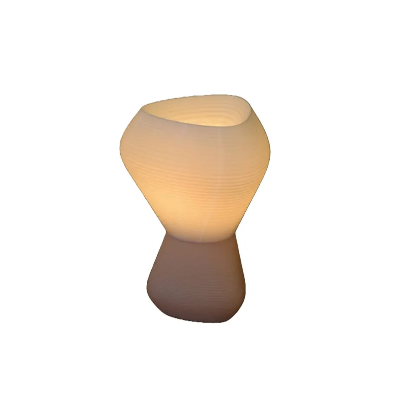 Delta 3D Printed Lamp