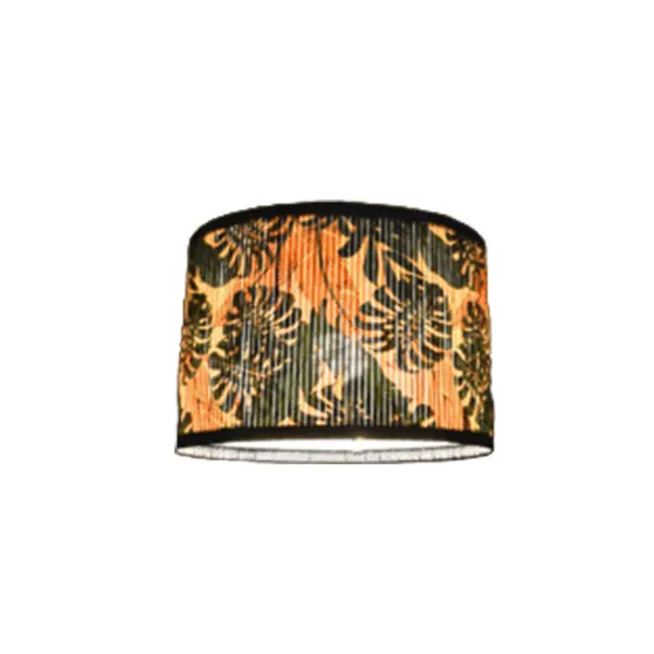 Ceiling Mount Bamboo Lamp Shade (PB-02)