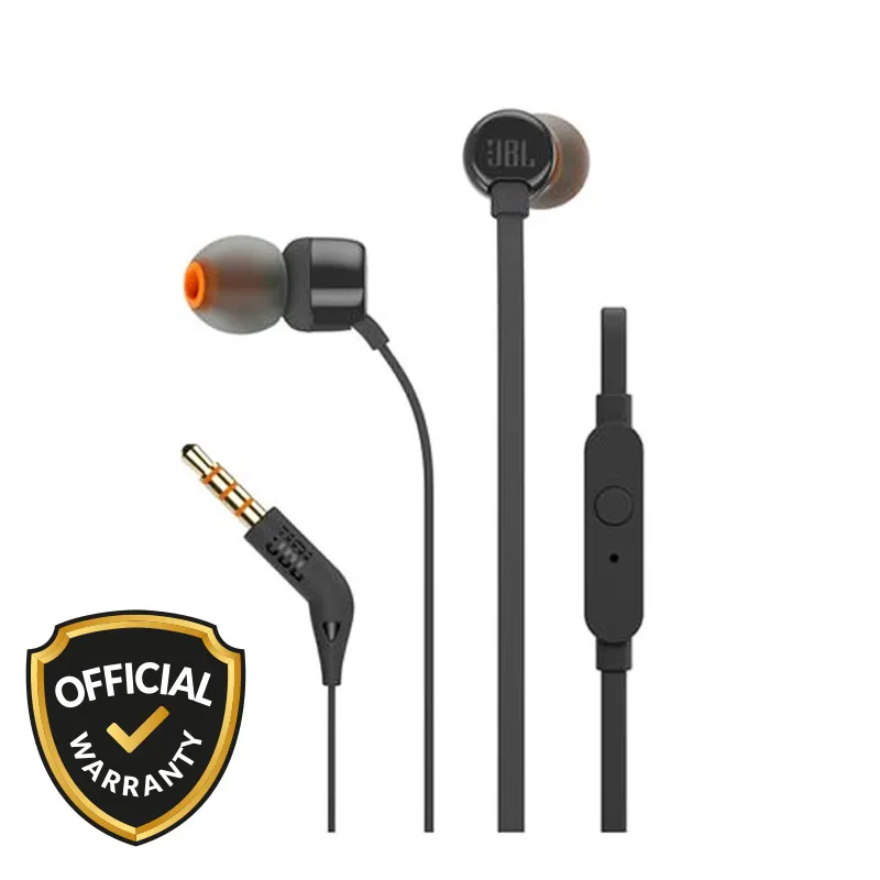 JBL T110 In-Ear Headphones