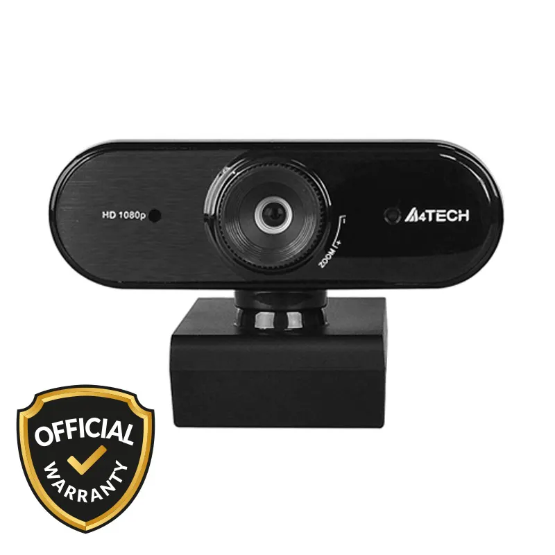 A4tech PK-935HL FHD 1080P Manual Focus Webcam-Black