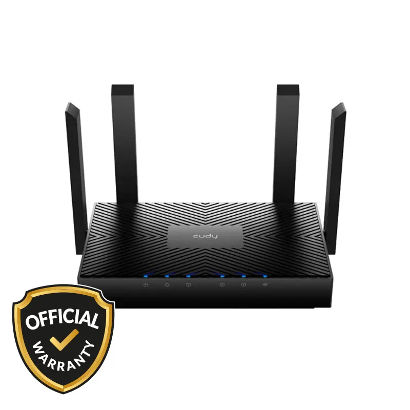 Cudy WR3000 AX3000 Gigabit Dual Band Wi-Fi 6 Router
