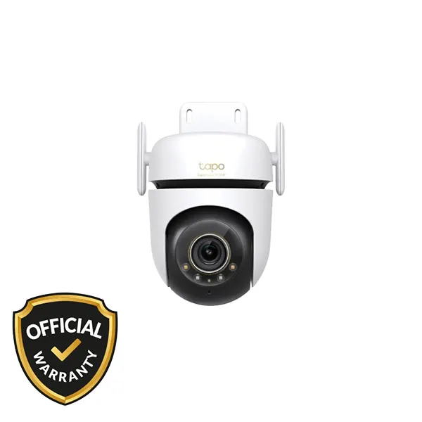 Tapo Pan/Tilt/Zoom Wi-Fi Security Camera (C530WS)