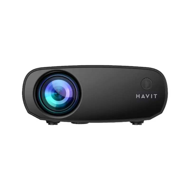 Havit PJ207 110 Lumens 1080p Full HD Black Portable Projector