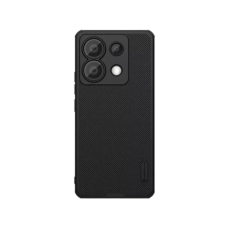 Nillkin Super Frosted Shield Pro Matte Back Cover for Xiaomi Poco X6-Black